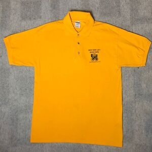 Vintage Early 2000s West Side Loft Book Fairs Polo | Medium